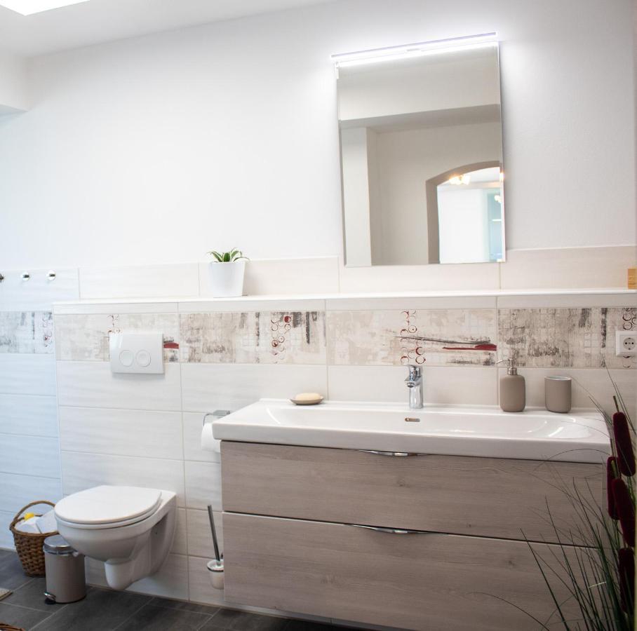 Lunzenau Ferienwohnung Am Kugelbaum מראה חיצוני תמונה