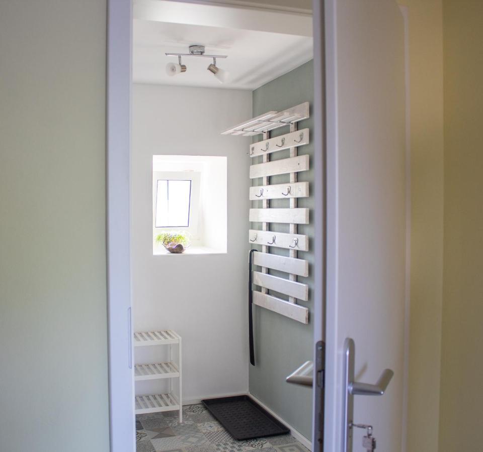Lunzenau Ferienwohnung Am Kugelbaum מראה חיצוני תמונה