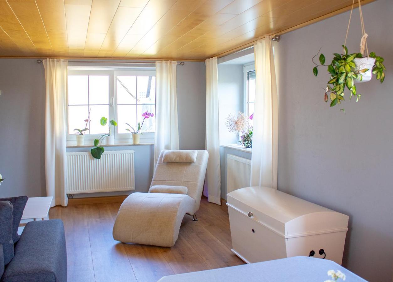 Lunzenau Ferienwohnung Am Kugelbaum מראה חיצוני תמונה