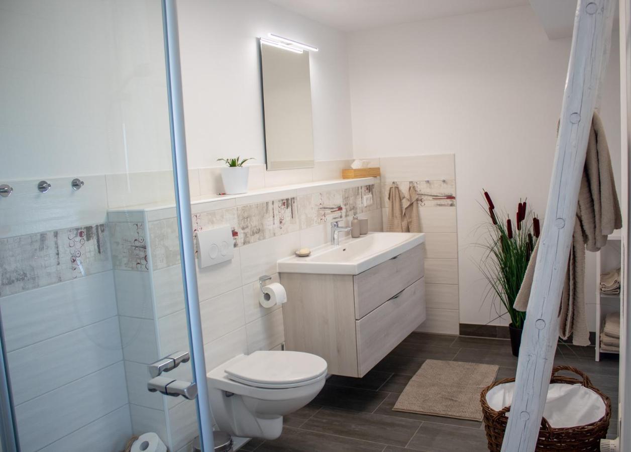 Lunzenau Ferienwohnung Am Kugelbaum מראה חיצוני תמונה